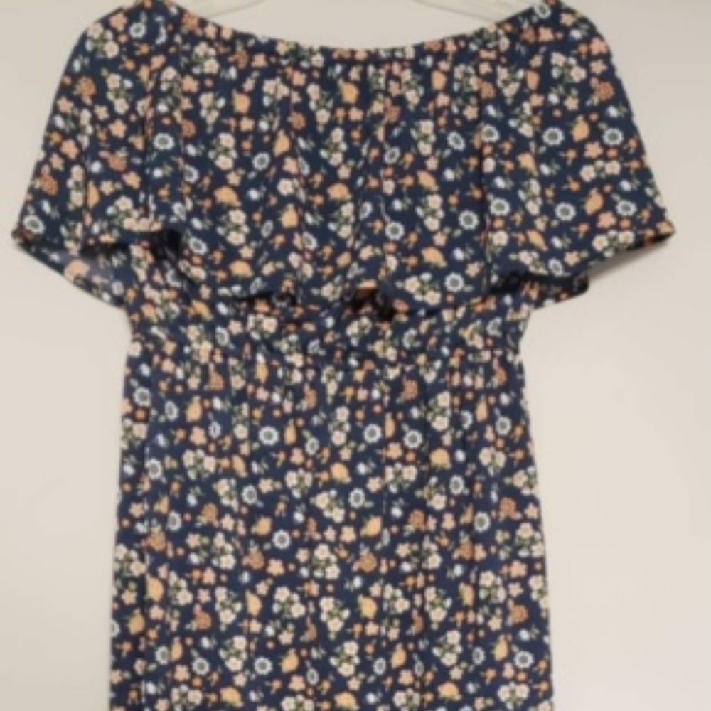 Full Circle Trend, Floral dress, size M